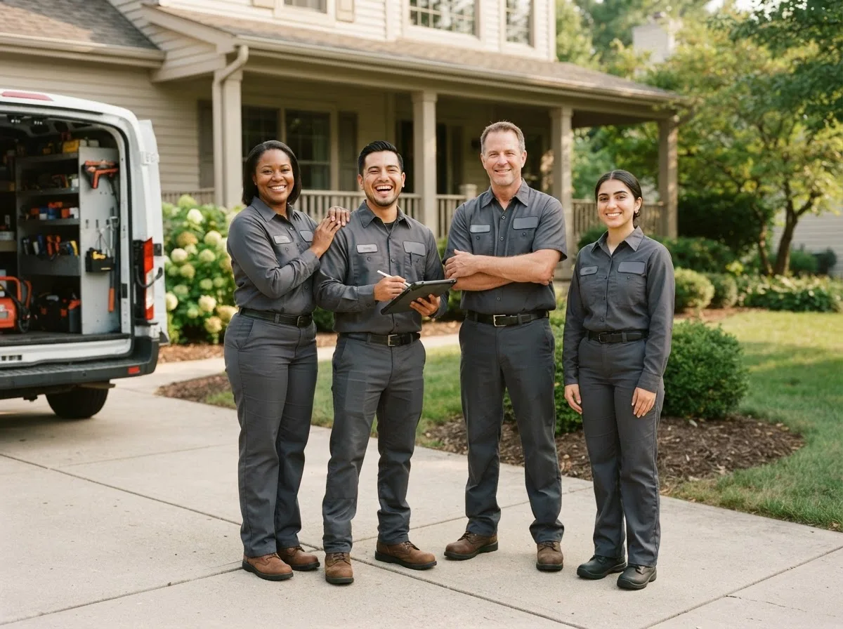Licensed pest control technician near Scott Depot, WV
